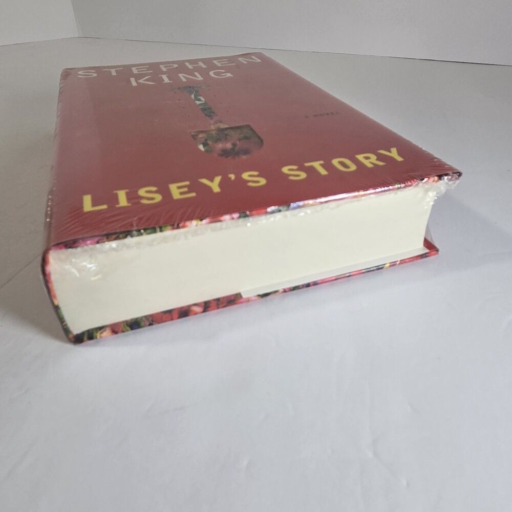 Lisey's Story by Stephen King Hardcover Novel Brand New Factory Sealed - Picture 4 of 6
